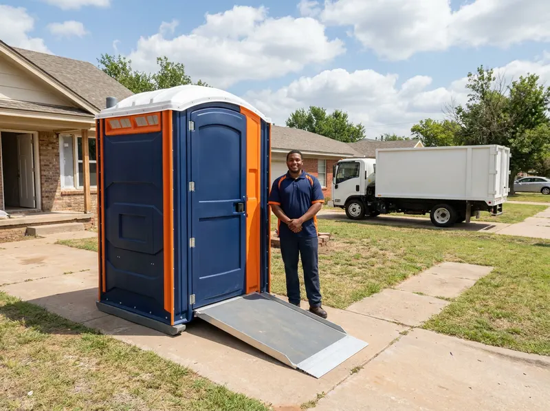 ADA-Compliant Portable Toilet Rental in Oklahoma City, OK