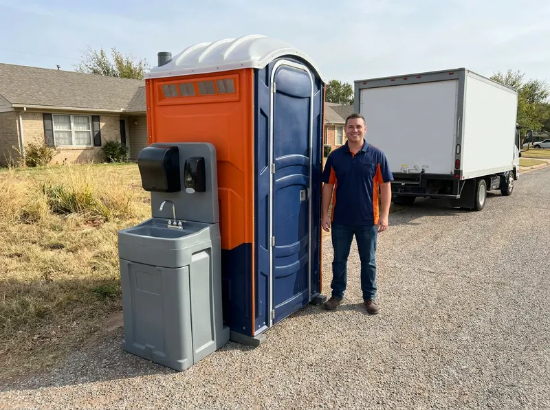 Hand-Wash Station Rental in Oklahoma City, OK