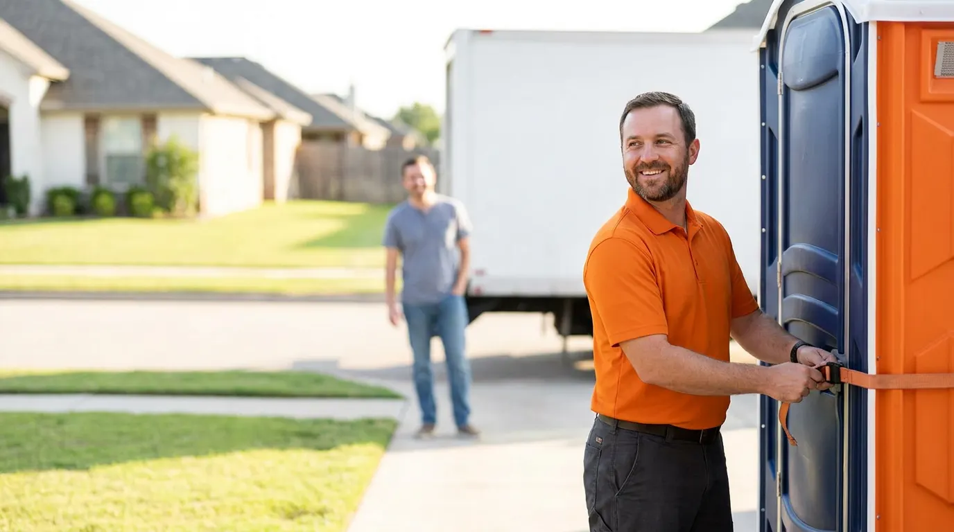 Portable Toilet Rentals in Oklahoma City, OK