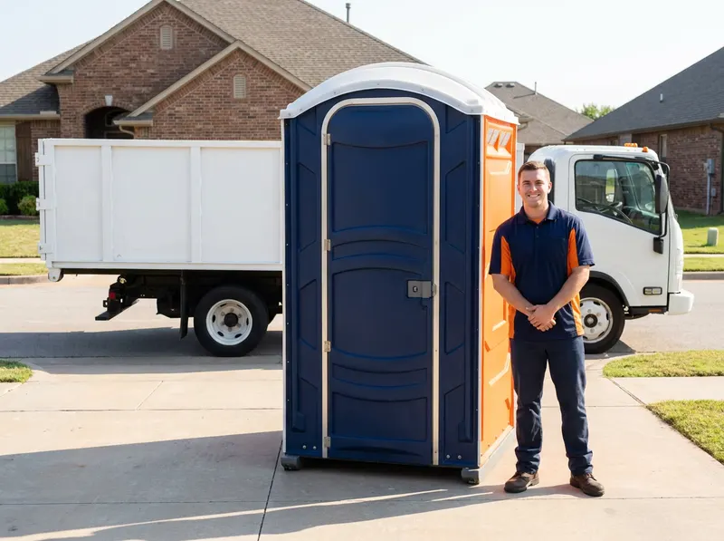 Standard Portable Toilet Rental in Oklahoma City, OK
