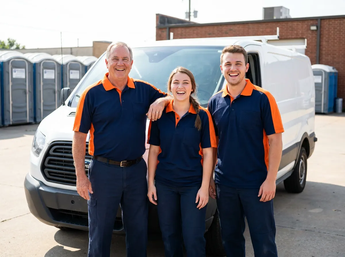 Bricktown Portable Toilet Rental portable toilet rentals team in Oklahoma City, OK